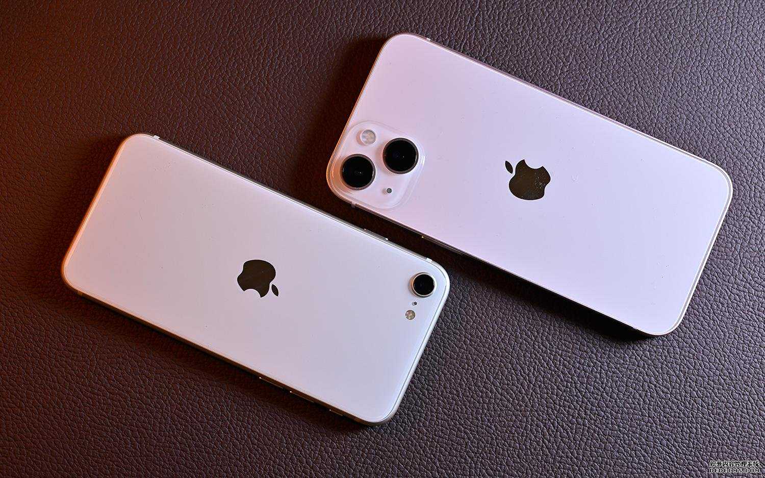 iPhone SE三代和iPhone 13同框效果如何？优点缺点一篇知道